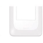 Espelho Placa Pial Pop C/Suporte 4X2 2Int Lgp22 Branco