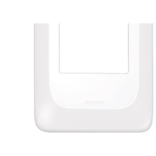 Espelho Placa Pial Pop C/Suporte 4X2 2Int Lgp22 Branco