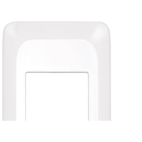 Espelho Placa Pial Pop C/Suporte 4X2 2Int Lgp22 Branco