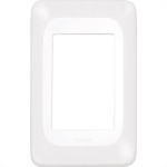 Espelho Placa Pial Pop C/Suporte 4X2 3Int Lgp23 Branco Espelho Placa Pial Pop C/Suporte 4X2 3Int Lgp23 Branco