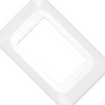 Espelho Placa Pial Pop C/Suporte 4X2 3Int Lgp23 Branco Espelho Placa Pial Pop C/Suporte 4X2 3Int Lgp23 Branco