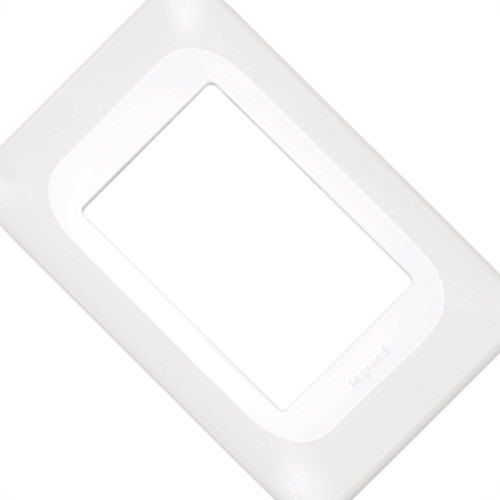 Espelho Placa Pial Pop C/Suporte 4X2 3Int Lgp23 Branco Espelho Placa Pial Pop C/Suporte 4X2 3Int Lgp23 Branco