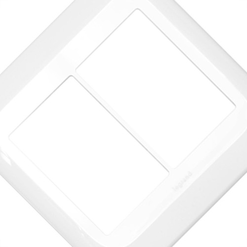 Espelho Placa Pial Pop C/Suporte 4X4 6Int Lgp46 Branco