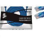 Fio Cabo Rede Patch Cord Rj45 Injet 03Mt