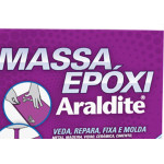 Araldite Massa Epoxi 50Gr Tekbond - Kit C/12 Unidades