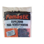 Espacador Piso Famastil 1,0Mm Preto C/100