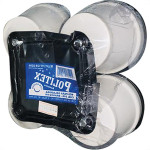 Pe P/Gelad Politex Pvc Redondo Branco C/4