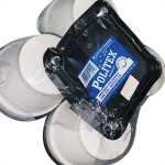Pe P/Gelad Politex Pvc Redondo Branco C/4