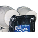 Pe P/Gelad Politex Pvc Redondo Branco C/4