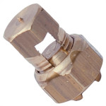 Conector Split Bolt Latao Pimmel 10Mm - Kit C/20 Unidades
