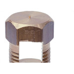 Conector Split Bolt Latao Pimmel 95Mm - Kit C/5 Unidades