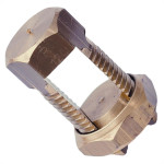Conector Split Bolt Latao Pimmel 120Mm - Kit C/5 Unidades