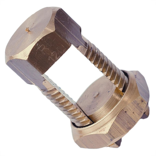 Conector Split Bolt Latao Pimmel 120Mm - Kit C/5 Unidades