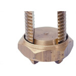 Conector Split Bolt Latao Pimmel 120Mm - Kit C/5 Unidades