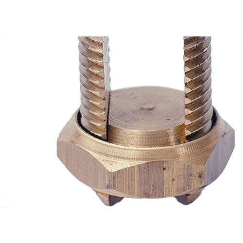 Conector Split Bolt Latao Pimmel 120Mm - Kit C/5 Unidades