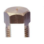Conector Split Bolt Latao Pimmel 120Mm - Kit C/5 Unidades