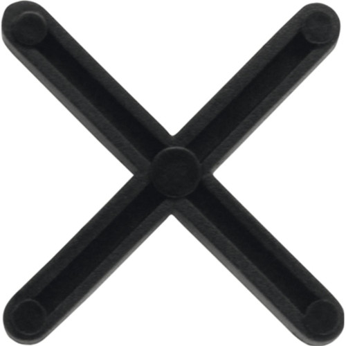 Espacador Piso Moldimplas 4,0Mm Preto C/100