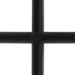 Espacador Piso Moldimplas 4,0Mm Preto C/100