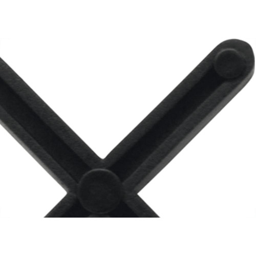 Espacador Piso Moldimplas 4,0Mm Preto C/100