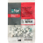 Miguelao Aco Cabo 04 Coaxial C/20 Sfor - Kit C/10 Pacotes