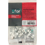 Miguelao Aco Cabo 06 Coaxial C/20 Sfor - Kit C/10 Pacotes