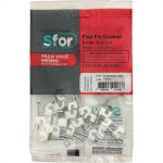 Miguelao Aco Cabo 08 Coaxial C/20 Sfor - Kit C/10 Pacotes