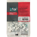 Miguelao Aco Cabo 10 Coaxial C/20 Sfor - Kit C/10 Pacotes