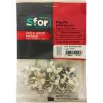 Miguelao F.F.C/Preg Aco 14X16 C/20 Sfor - Kit C/10 Pacotes