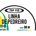Linha Pedreiro Top Fio Lisa C/ 50Mt - Kit C/12 Unidades