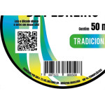 Linha Pedreiro Top Fio Torcida 50Mt - Kit C/12 Unidades