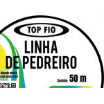 Linha Pedreiro Top Fio Torcida 50Mt - Kit C/12 Unidades