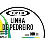 Linha Pedreiro Top Fio Torcida 100Mt - Kit C/12 Unidades