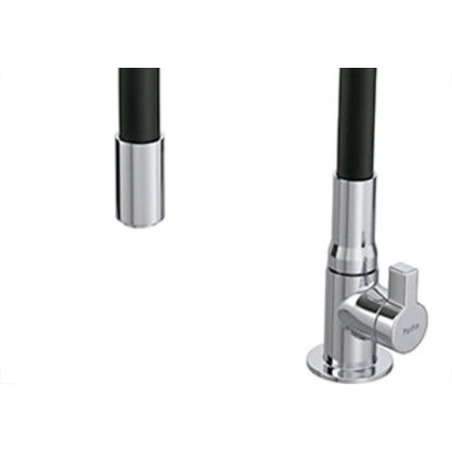 Torneira Hydra Pia Mes Gourmet 1167 Flex Preto