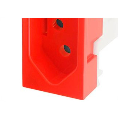 Modulo Fame Evidence 2373 Tomada 10A Vermelho