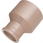 Bucha De Reducao Ll Longa Plastilit 50 X 25 - Kit C/10 Unidades