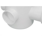 Caixa Sifonada Plastilit Quadr Branco 10X10X50
