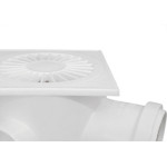 Caixa Sifonada Plastilit Quadr Branco 10X10X50