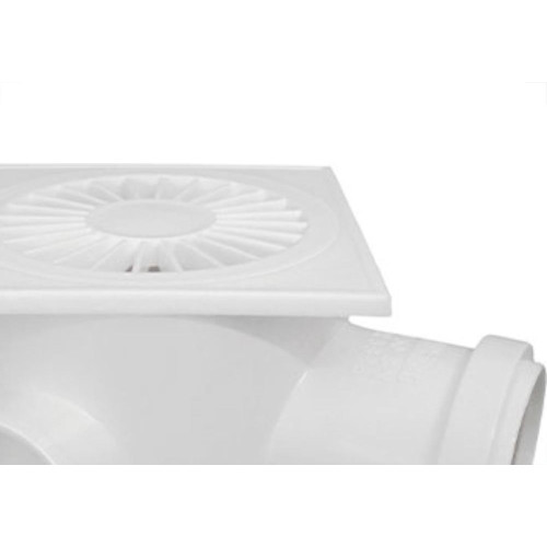 Caixa Sifonada Plastilit Quadr Branco 10X10X50