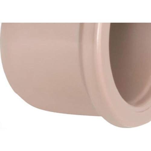 Caps Plastilit PVC Liso Liso 3/4 Marrom - Kit C/50 Unidades