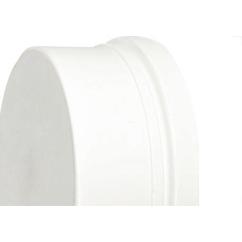 Caps Esgoto Plastilit 50Mm Branco - Kit C/10 Unidades