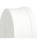 Caps Esgoto Plastilit 75Mm Branco - Kit C/10 Unidades
