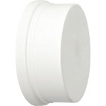 Caps Esgoto Plastilit 150Mm Branco - Kit C/10 Unidades