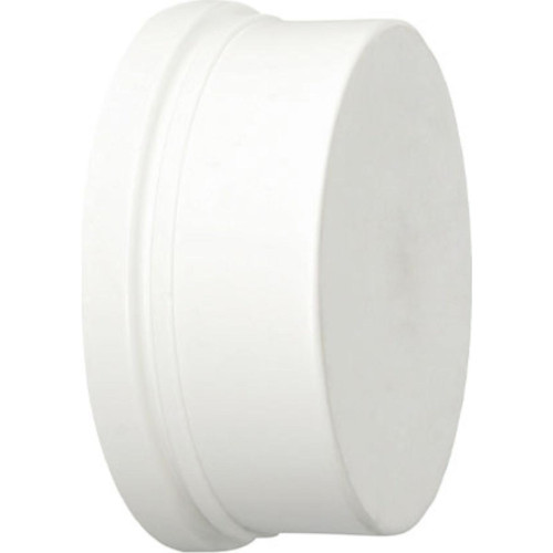 Caps Esgoto Plastilit 150Mm Branco - Kit C/10 Unidades