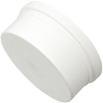 Caps Esgoto Plastilit 150Mm Branco - Kit C/10 Unidades