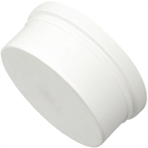 Caps Esgoto Plastilit 150Mm Branco - Kit C/10 Unidades