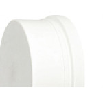 Caps Esgoto Plastilit 150Mm Branco - Kit C/10 Unidades