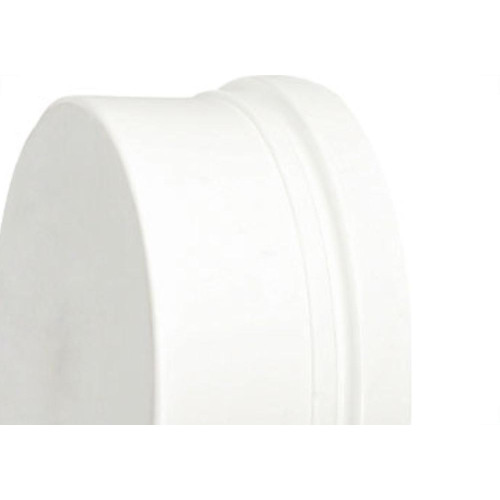 Caps Esgoto Plastilit 150Mm Branco - Kit C/10 Unidades