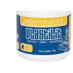 Cola Pvc Plastilit Frasco 175G C/Pincel