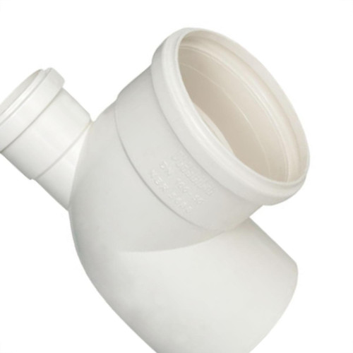 Cotovelo C/Visita Plastilit 100X50 Branco - Kit C/10 Unidades