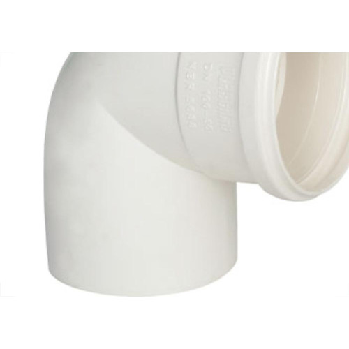 Cotovelo C/Visita Plastilit 100X50 Branco - Kit C/10 Unidades